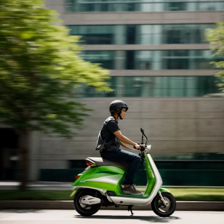 スクーター予約画面