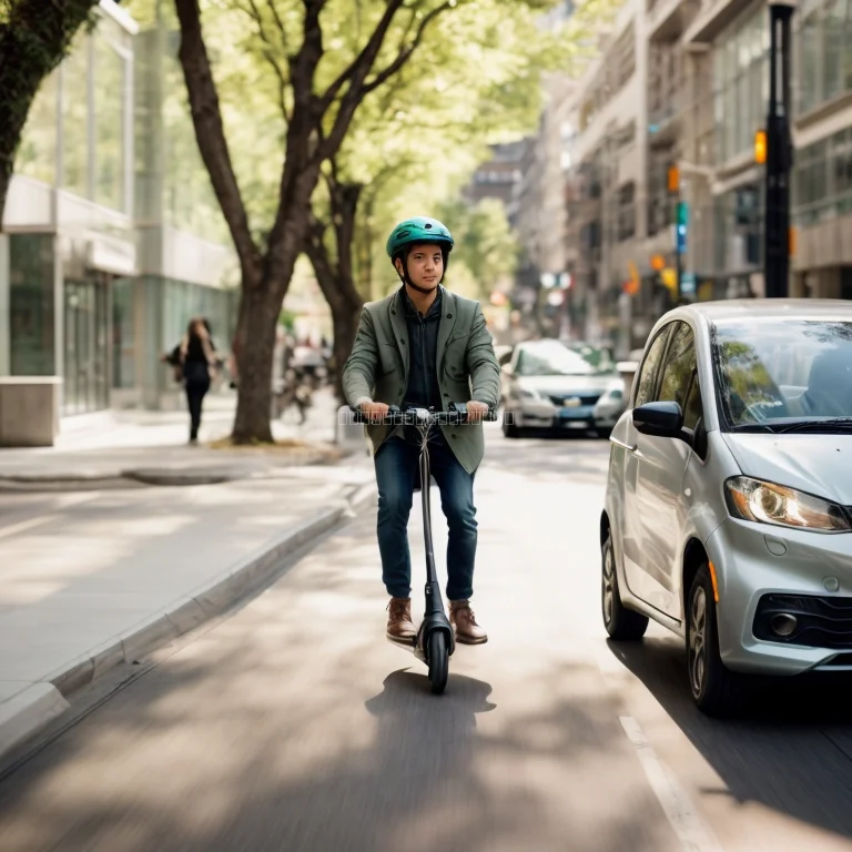 スマートフォンアプリでルートを設定している画面