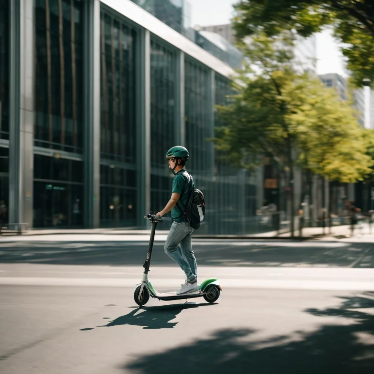 エコな都市移動